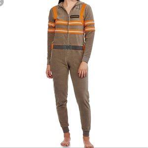 Ghostbusters onesie pajamas